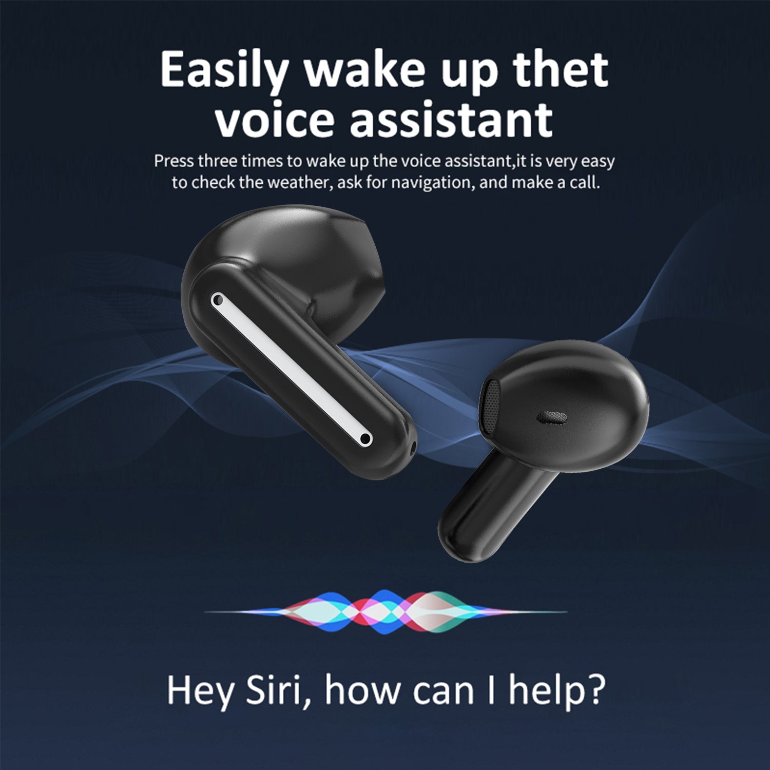 Noise reduction sport wireless headset