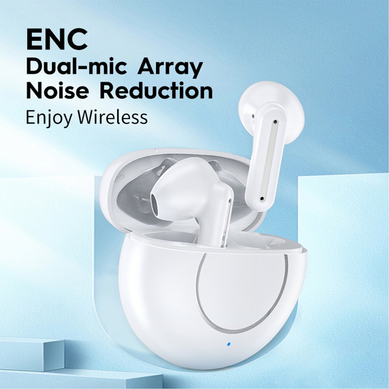 Noise reduction sport wireless headset