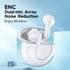Noise reduction sport wireless headset