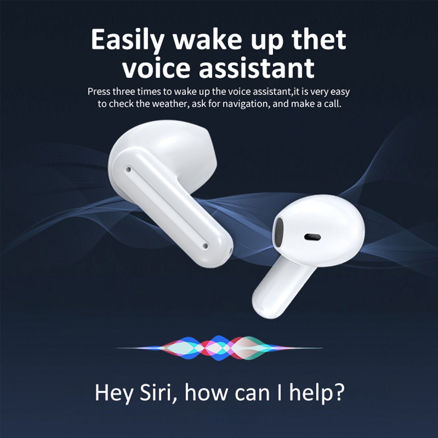 Noise reduction sport wireless headset