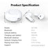 Noise reduction sport wireless headset