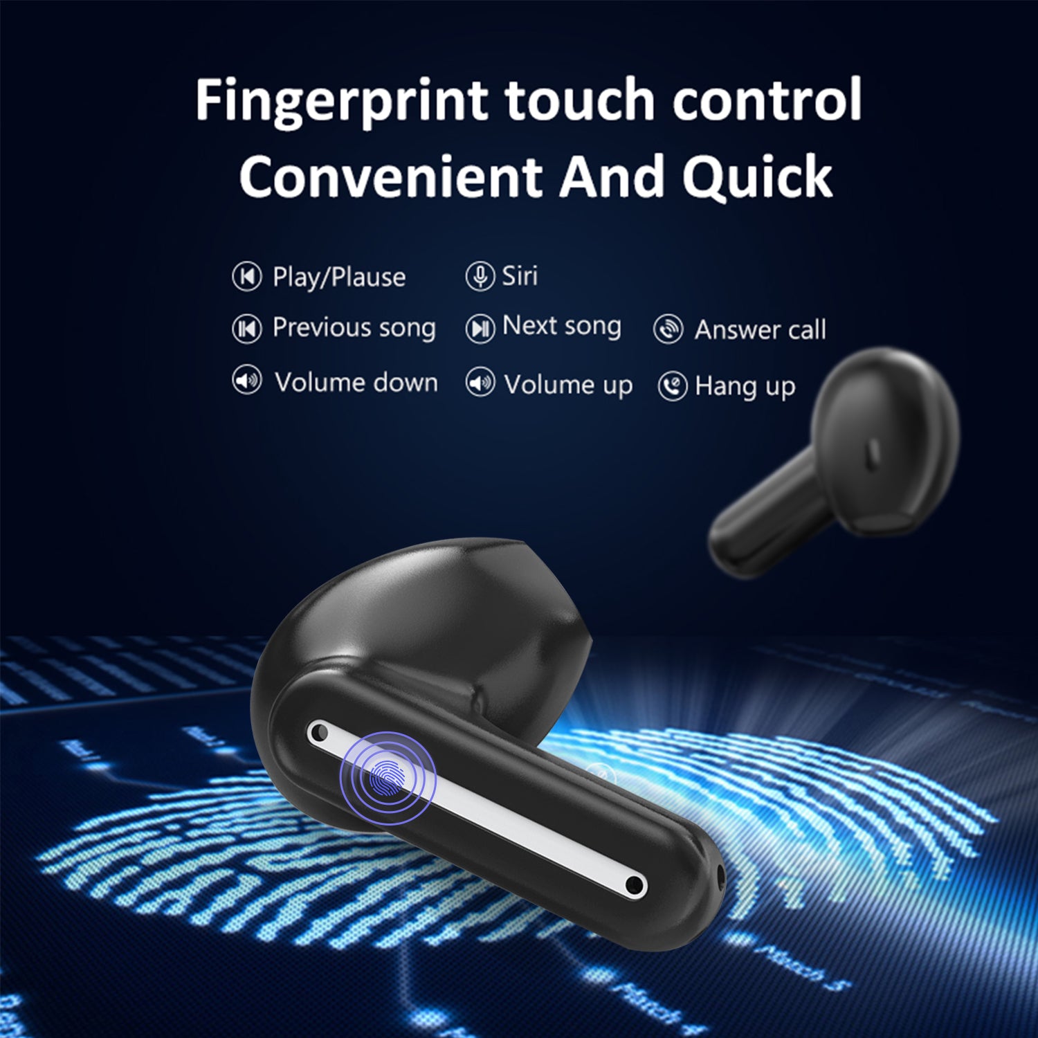 Noise reduction sport wireless headset
