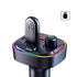 Bluetooth FM Transmitter LCD MP3 Player USB Charger Car Kit (PD+2 USB Ports)for iPhon12/11 and other Devices