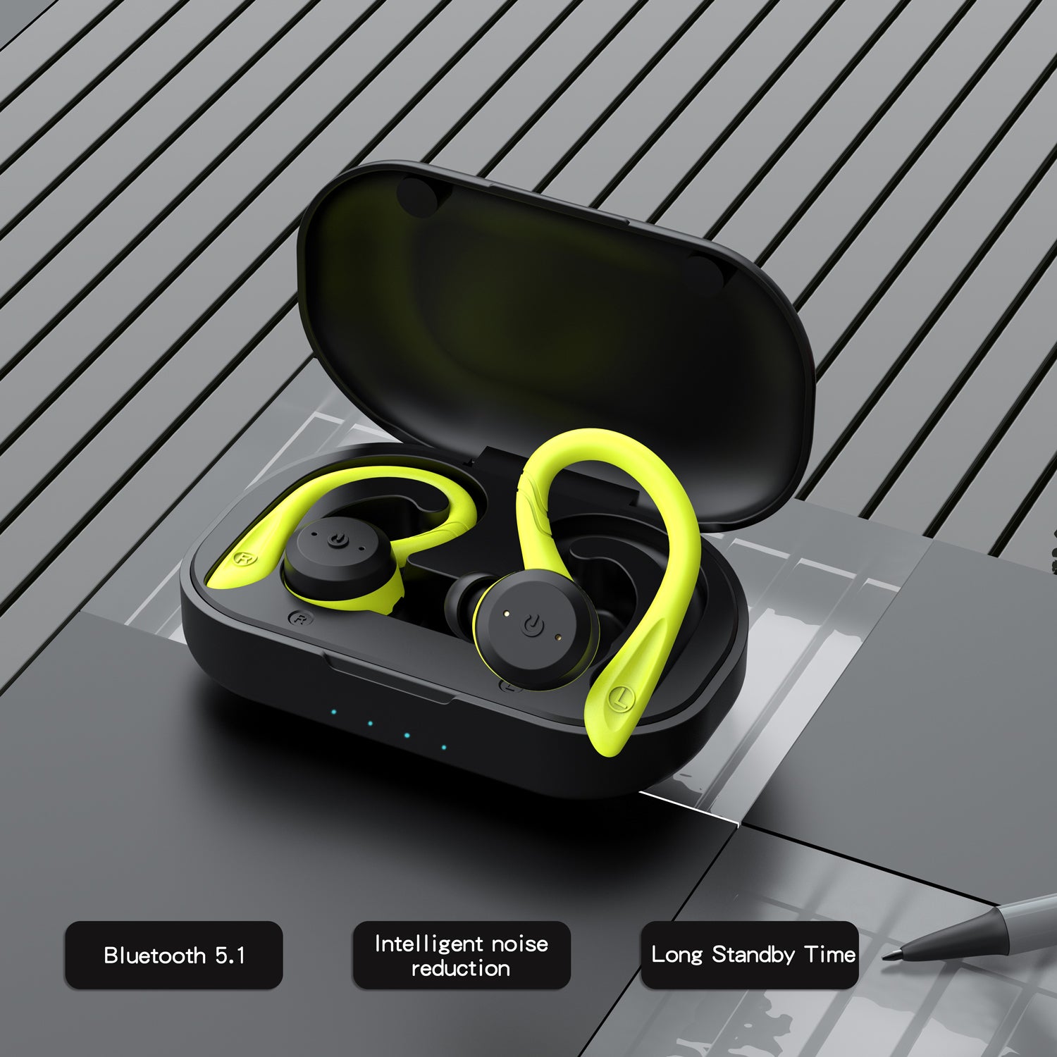 Ear hook Bluetooth headset