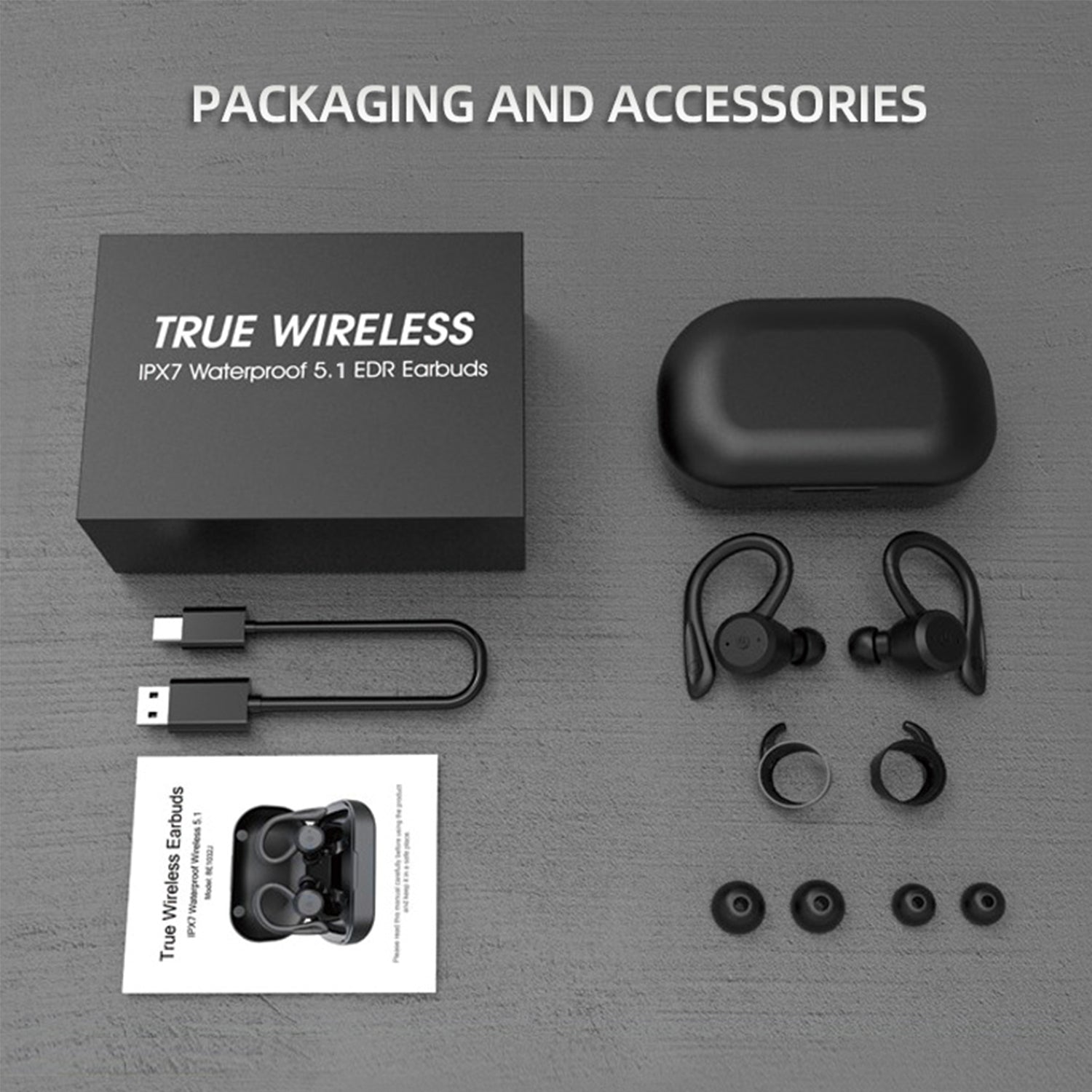Ear hook Bluetooth headset
