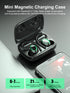 Noise reduction hang Lug type Bluetooth headset-Black*Green