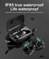 Noise reduction hang Lug type Bluetooth headset-Black*Green
