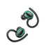 Noise reduction hang Lug type Bluetooth headset-Black*Green
