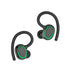Noise reduction hang Lug type Bluetooth headset-Black*Green