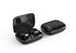 Noise reduction hang Lug type Bluetooth headset-Black*Green