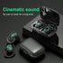Noise reduction hang Lug type Bluetooth headset-Black*Green