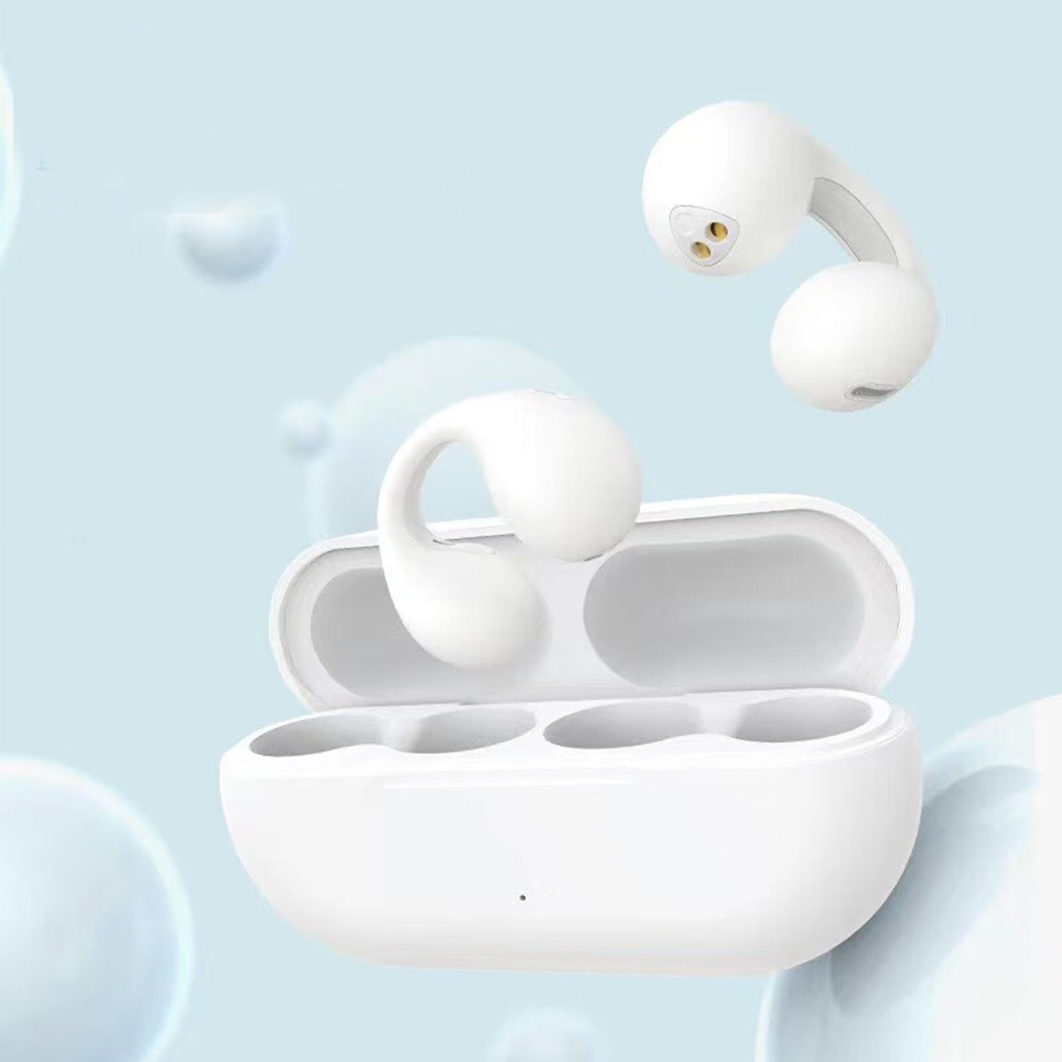 Wireless Bluetooth Earclip HD Bluetooth Headset