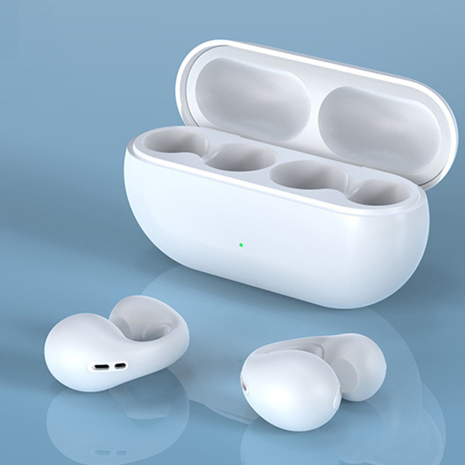 Wireless Bluetooth Earclip HD Bluetooth Headset