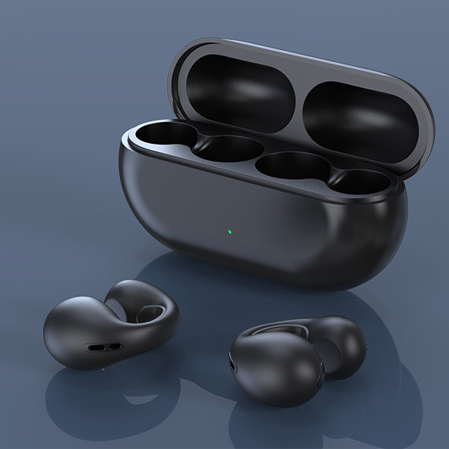 Wireless Bluetooth Earclip HD Bluetooth Headset