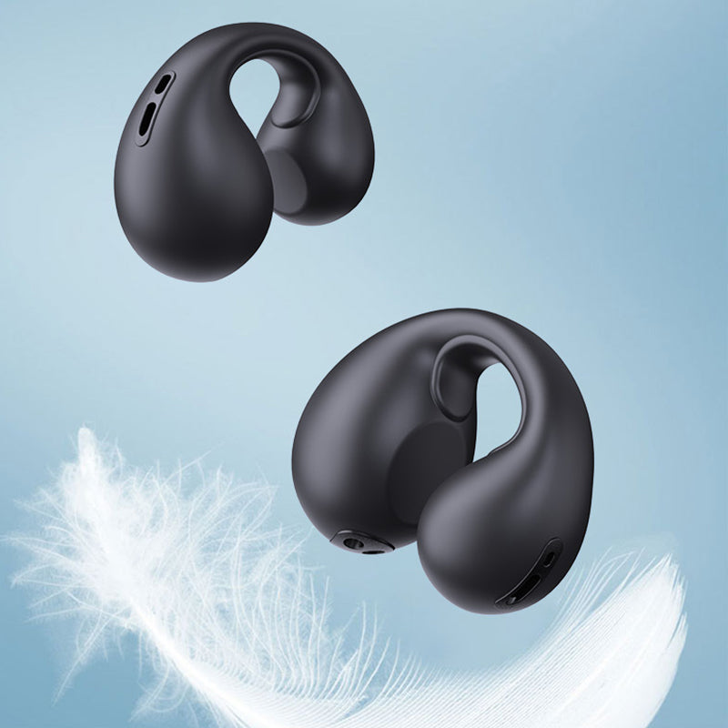 Wireless Bluetooth Earclip HD Bluetooth Headset