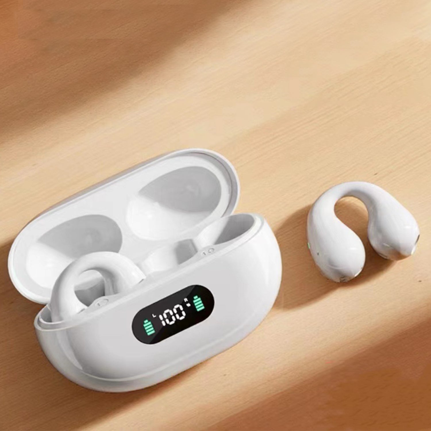Wireless Bluetooth Noise-reducing ear-mounted Bluetooth headset