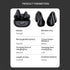 Wireless Bluetooth Noise-reducing ear-mounted Bluetooth headset