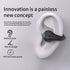 Wireless Bluetooth Noise-reducing ear-mounted Bluetooth headset