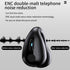 Wireless Bluetooth Noise-reducing ear-mounted Bluetooth headset