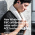 Wireless Bluetooth Noise-reducing ear-mounted Bluetooth headset