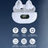 Wireless Bluetooth Noise-reducing ear-mounted Bluetooth headset