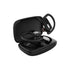 Wireless Bluetooth Subwoofer Colorful Card Flash Stereo-Black