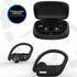 Wireless Bluetooth Subwoofer Colorful Card Flash Stereo-Black