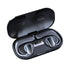 S901 TWS Wireless BT Headset HD Noise Reduction Ear Hanging Headphones Sports Waterproof LED Display Stereo Earbuds