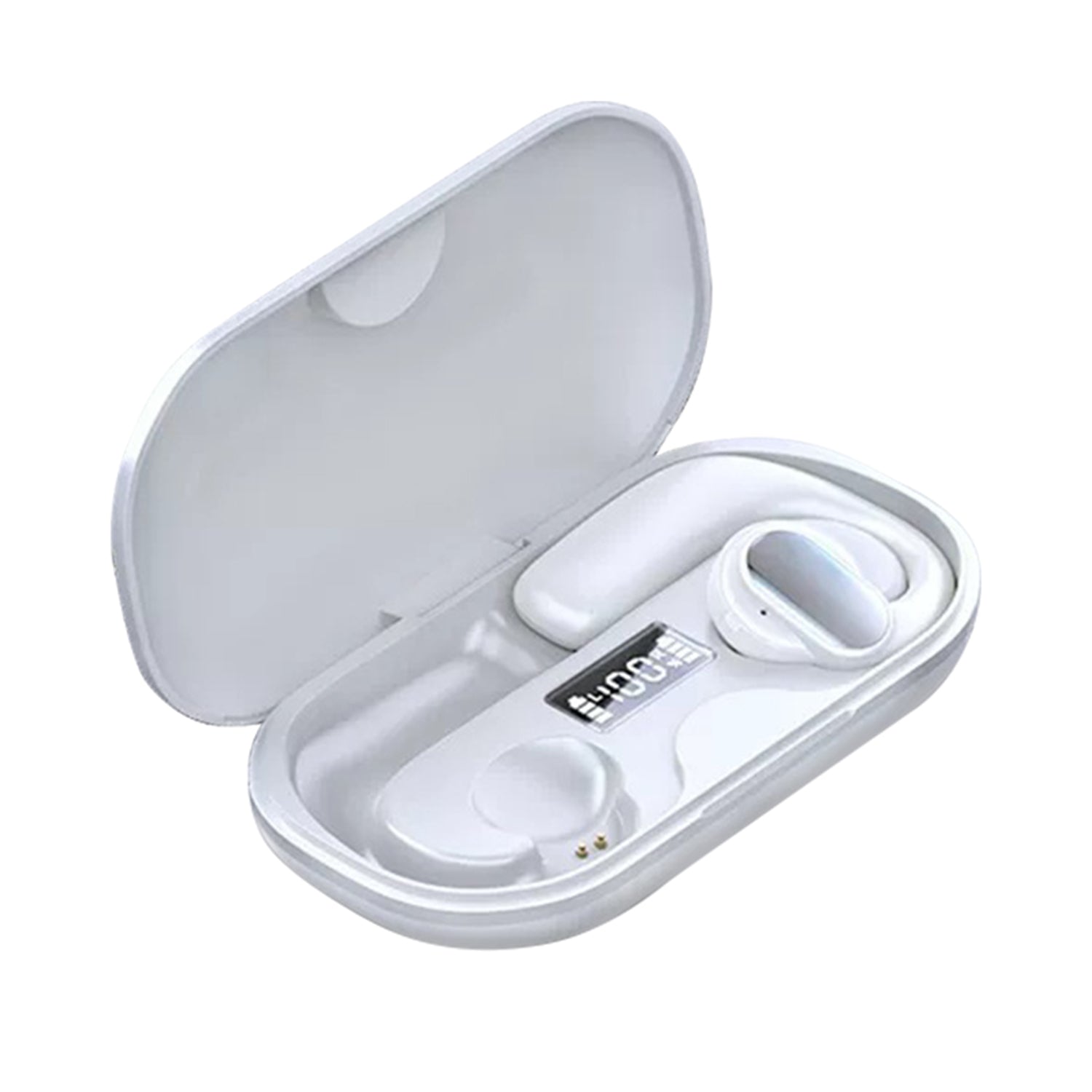 S901 TWS Wireless BT Headset HD Noise Reduction Ear Hanging Headphones Sports Waterproof LED Display Stereo Earbuds