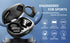 Wireless Bluetooth Headphones 8Hrs Playtime HD Stereo ,Audio Digital LED Display ,Over-Ear Earphones With Earhook Waterproof With Mic For Sport Running Workout Headphones
