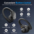 Wireless Bluetooth Headphones 8Hrs Playtime HD Stereo ,Audio Digital LED Display ,Over-Ear Earphones With Earhook Waterproof With Mic For Sport Running Workout Headphones