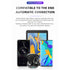 Wireless Bluetooth Headphones 8Hrs Playtime HD Stereo ,Audio Digital LED Display ,Over-Ear Earphones With Earhook Waterproof With Mic For Sport Running Workout Headphones
