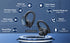 Wireless Bluetooth Headphones 8Hrs Playtime HD Stereo ,Audio Digital LED Display ,Over-Ear Earphones With Earhook Waterproof With Mic For Sport Running Workout Headphones