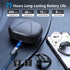 Wireless Bluetooth Headphones 8Hrs Playtime HD Stereo ,Audio Digital LED Display ,Over-Ear Earphones With Earhook Waterproof With Mic For Sport Running Workout Headphones