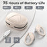 Wireless Bluetooth Headphones 8Hrs Playtime HD Stereo ,Audio Digital LED Display ,Over-Ear Earphones With Earhook Waterproof With Mic For Sport Running Workout Headphones