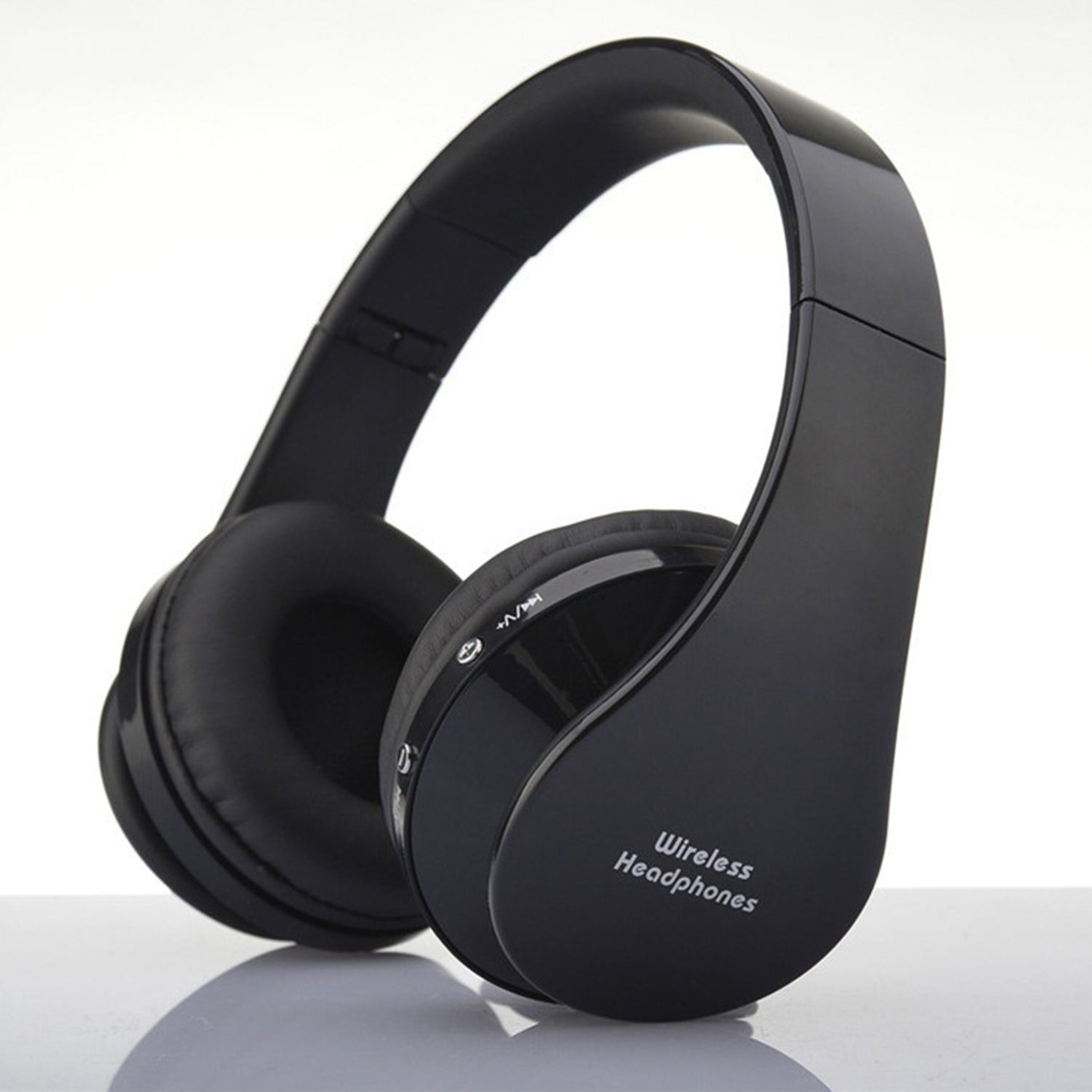 Folding Bluetooth Wireless Headphones with Super Bass Design