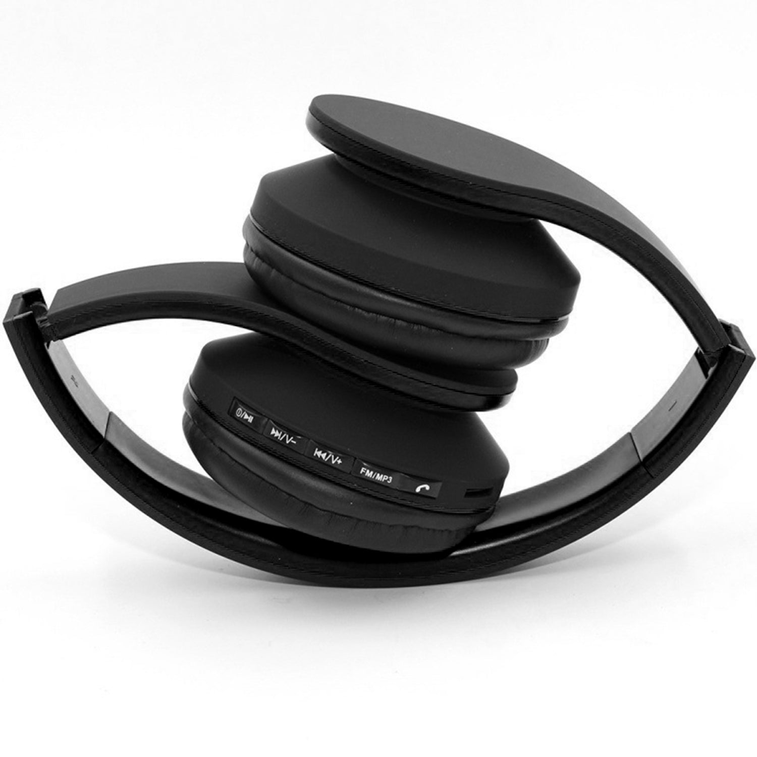 Folding Bluetooth Wireless Headphones with Super Bass Design