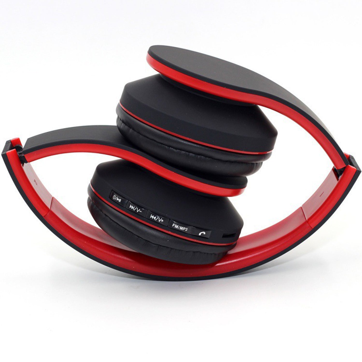 Folding Bluetooth Wireless Headphones with Super Bass Design
