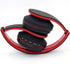 Folding Bluetooth Wireless Headphones with Super Bass Design