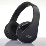 Folding Bluetooth Wireless Headphones with Super Bass Design