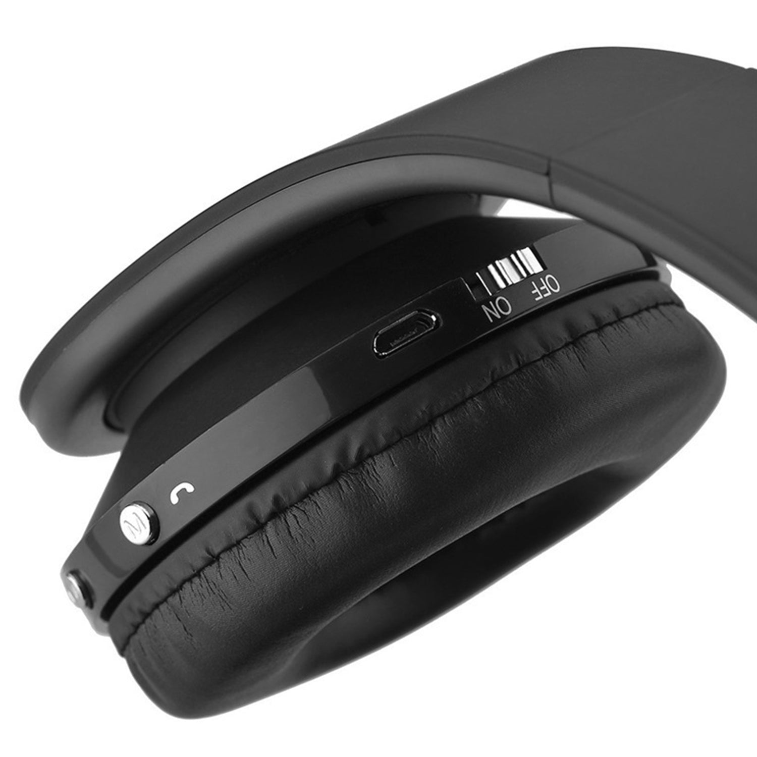 Folding Bluetooth Wireless Headphones with Super Bass Design