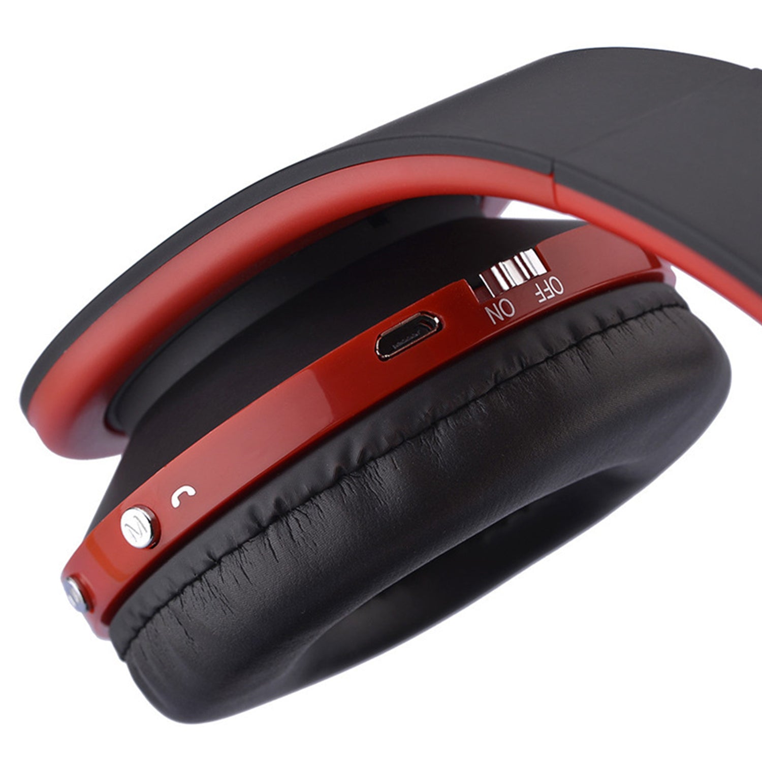 Folding Bluetooth Wireless Headphones with Super Bass Design