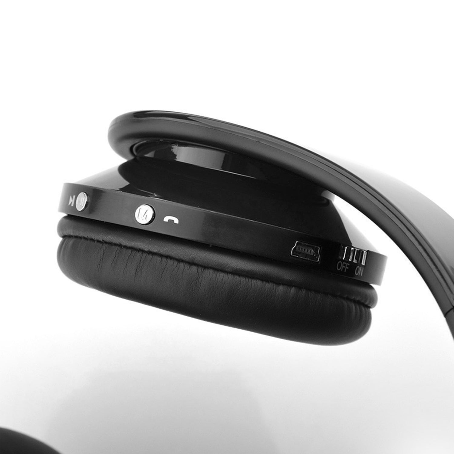 Folding Bluetooth Wireless Headphones with Super Bass Design