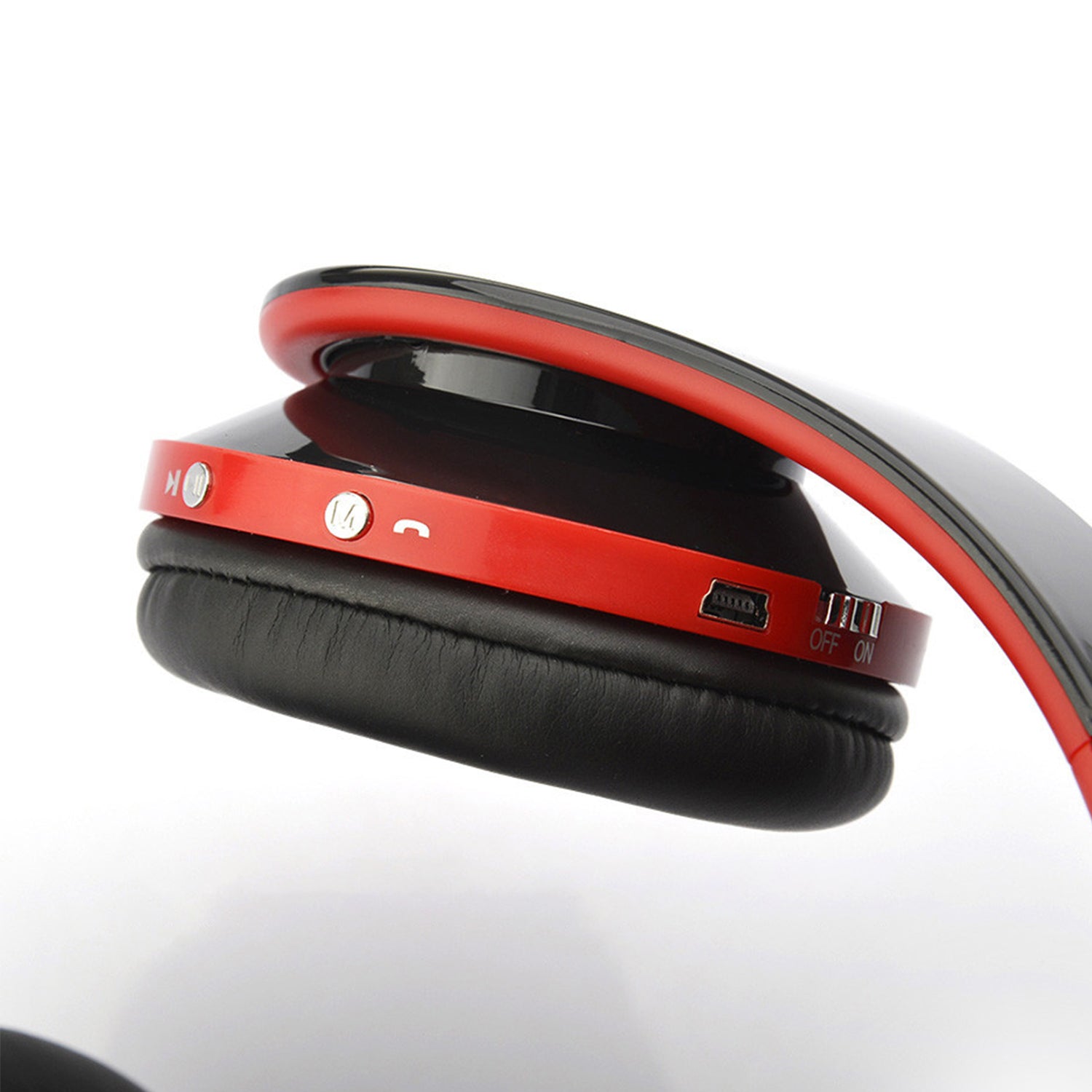 Folding Bluetooth Wireless Headphones with Super Bass Design