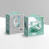 Headset wireless Bluetooth cat ear headset LED luminous plug-in card folding e-sports game headset
