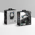 Headset wireless Bluetooth cat ear headset LED luminous plug-in card folding e-sports game headset