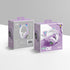Headset wireless Bluetooth cat ear headset LED luminous plug-in card folding e-sports game headset
