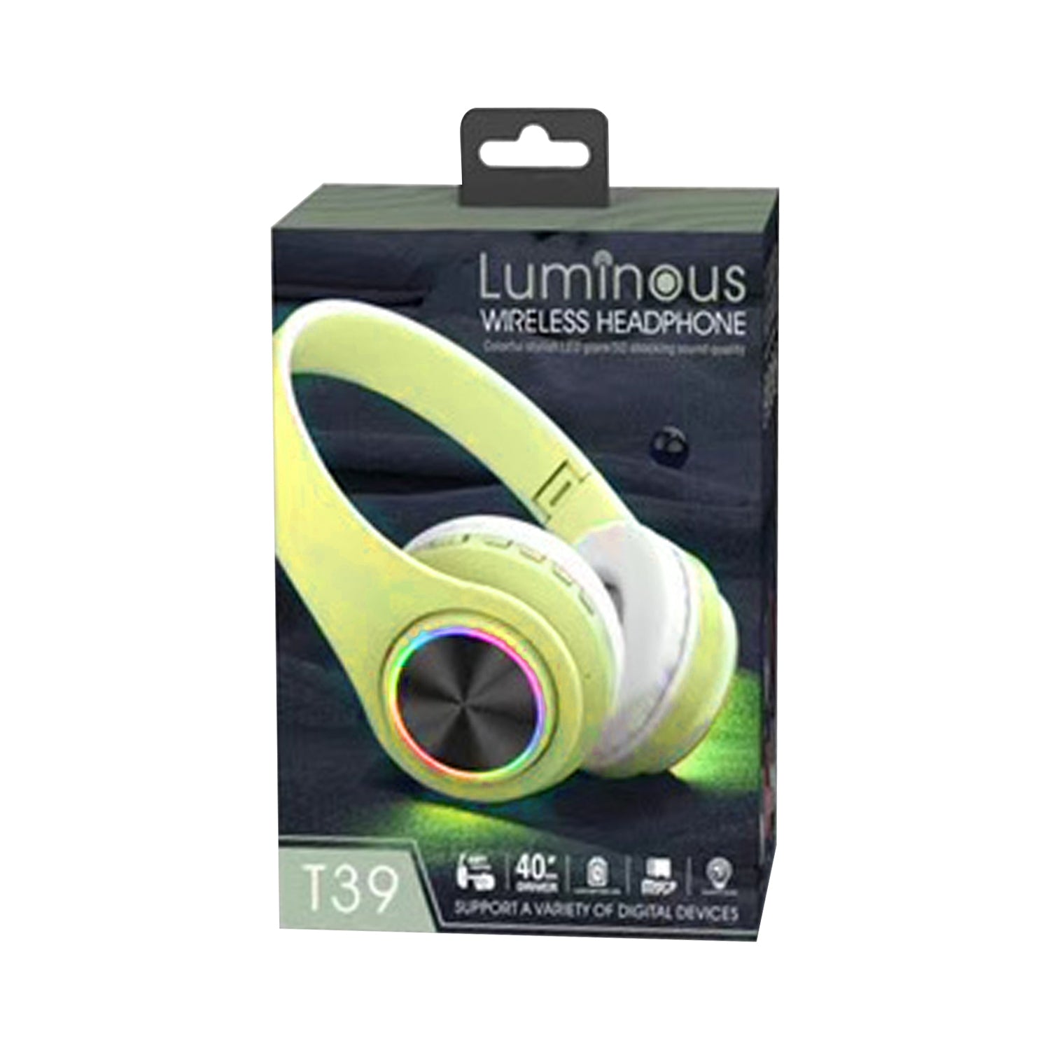 The headset wireless Bluetooth headset can be inserted into the card