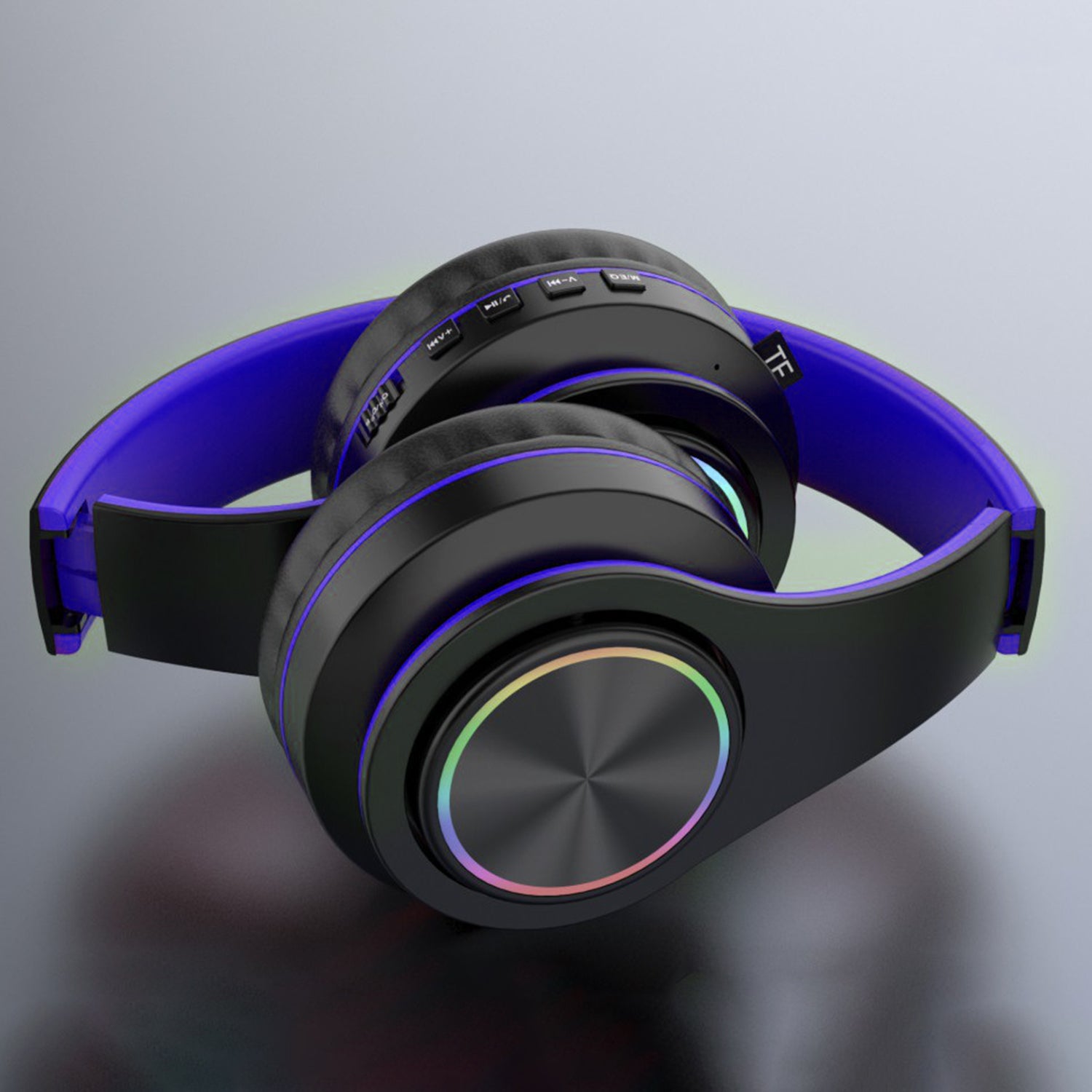 The headset wireless Bluetooth headset can be inserted into the card