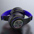The headset wireless Bluetooth headset can be inserted into the card